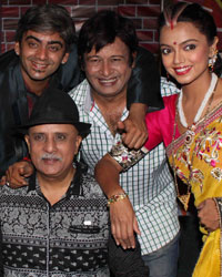 Success Party of Hindi Play Sab Golmaal Hai