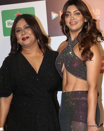 Manini Mishra and Akanksha Puri