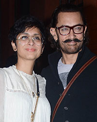 Kiran Rao and Aamir Khan