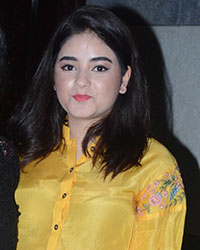 Meghna Mishra and Zaira Wasim