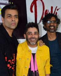 KAran Johar, Ryan Stephen and Niranjan Iyengar