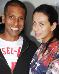 Ritwik Bhattacharya and Pia Trivedi