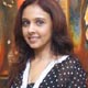 Singer, actress and artist Suchitra held her exhbition at The Club