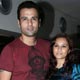 Manasi and Rohit Roy