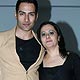 Sudhanshu Pandey with his wife