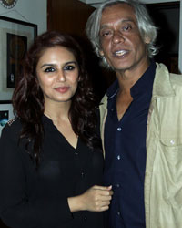 Huma Qureshi and Sudhir Mishra