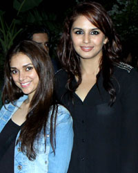 Sharika Sharma, Sudhir Mishra, Aditi Rao and Huma Qureshi