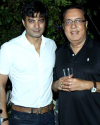 Sudhir Mishra's birthday party hosted by Rahul Bhat