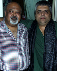 Saurabh Shukla and Swanand Kirkire