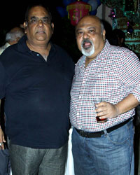 Satish Kaushik and Saurabh Shukla