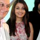 Anupam Kher, Aishwarya Rai, Sikander Kher and Kirron Kher