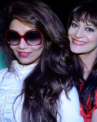 Aliza Khan with Candy Brar