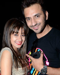 Tina Dutta and Ali Merchant