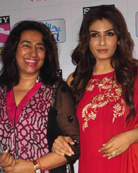 Anu Ranjan and Raveena