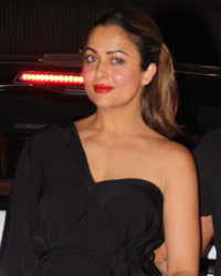 Amrita Arora and Shakeel LAdak