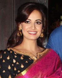 Dia Mirza, Sahil Sangha and Krishika Lulla