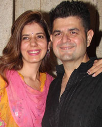 Manisha and Dabboo Ratnani