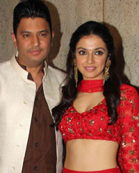 Bhushan Kumar and Divya Khosla