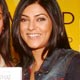 Sushmita Sen with Ira Trivedi