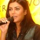 Sushmita Sen at the launch of Ira Trivedi book