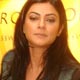 Sushmita Sen at the launch of Ira Trivedi book