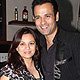 Manasi Roy and Rohit Roy