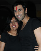 Swati Loomba with Sandip Soparkar