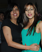 Swati Loomba with Pratyusha Banerjee