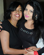 Swati Loomba with Shradhha Sharma