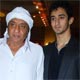 Ranjeet with his son Chiranjeev