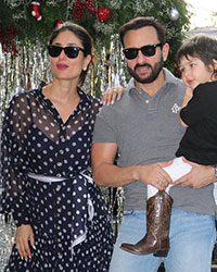 Kareena Kapoor, Saif Ali Khan and Taimur Khan