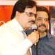 Director Akbar Khan with Sanjay Khan