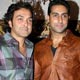 Bobby Deol and Abhishek Bachchan