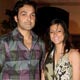 Bobby Deol and Tania Deol