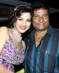 Tanisha Singh and Satish Shetty