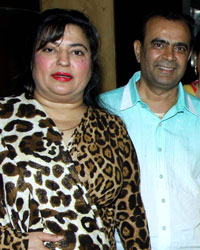 Dolly Bindra,Yogesh Lakhani, Anup Jalota and Ali Khan