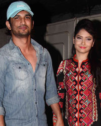 Sushant Singh Rajput and Ankita Lokhande