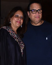 Varsha and Ramesh Taurani