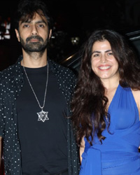 Ashmit Patel and Shehnaz Treasurywala