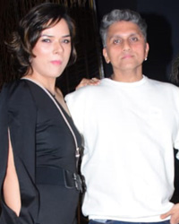 Udita Goswami and Mohit Suri