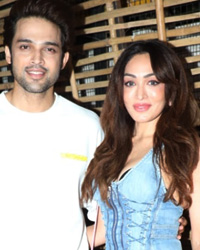 Parth Samthaan and  Khushali Kumar