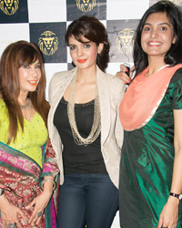 Vandana Vadera,Actress Ihana Dhillon and  Kiran Dhillon