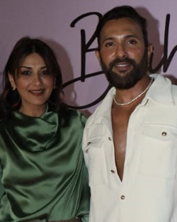 Sonali Bendre and Remo D'Souza