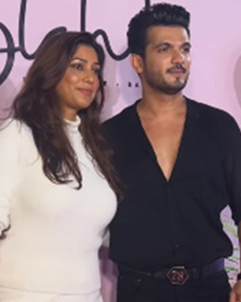 Neha Swami and Arjun Bijlani