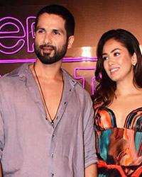 Shahid Kapoor and Mira Rajput