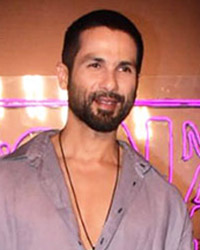 Shahid Kapoor