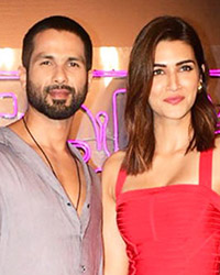 Shahid Kapoor and Kriti Sanon