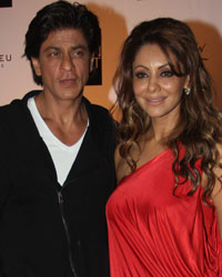 Shah Rukh Khan and Gauri Khan