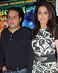 Sunil and Krishika Lulla