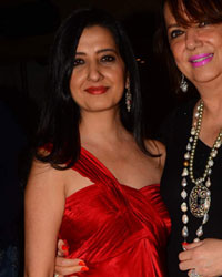 Amy Billimoria and Zarine Khan